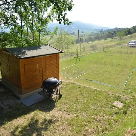 Holiday Home In Monte Colombo With Valley View, Cleaning Included Semesterbostad *