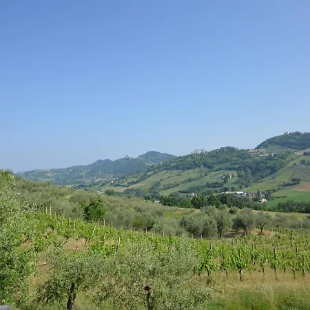 Holiday Home In Monte Colombo With Valley View, Cleaning Included