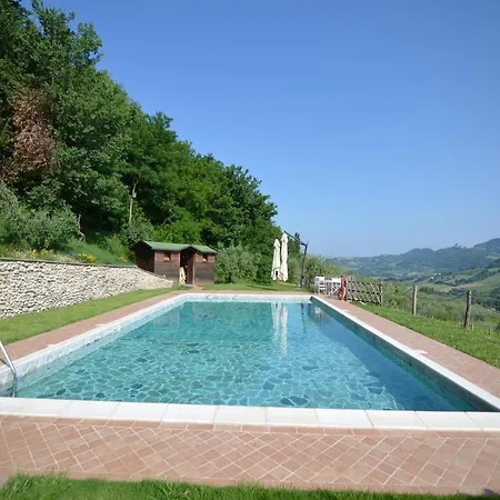 Semesterbostad Holiday Home In Monte Colombo With Valley View, Cleaning Included *