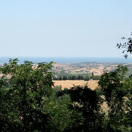 Holiday Home In Monte Colombo With Valley View, Cleaning Included *
